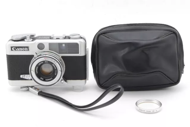 Read!【NEAR MINT】 Canon Demi EE17 Half Frame 35mm Film Camera FROM JAPAN #175