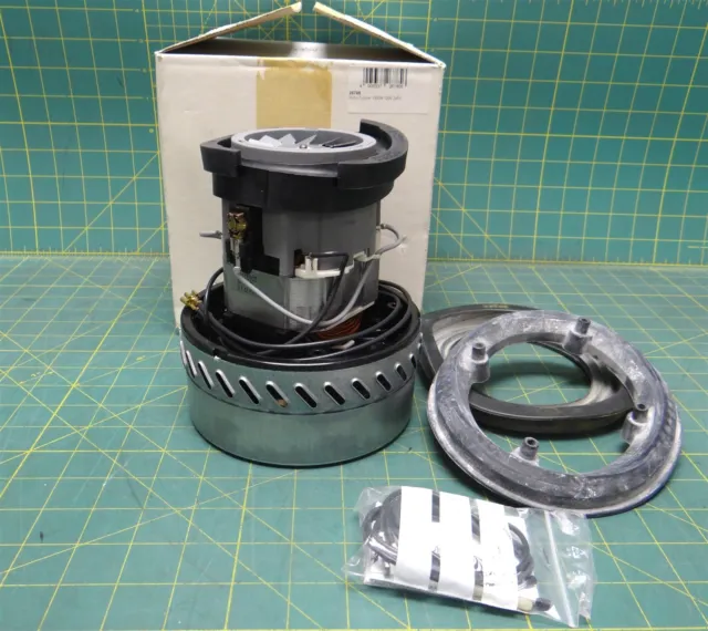 Nilfisk Vacuum Motor Kit for Advance 26785, 1000W, 120V, Clarke, Viper, Advance