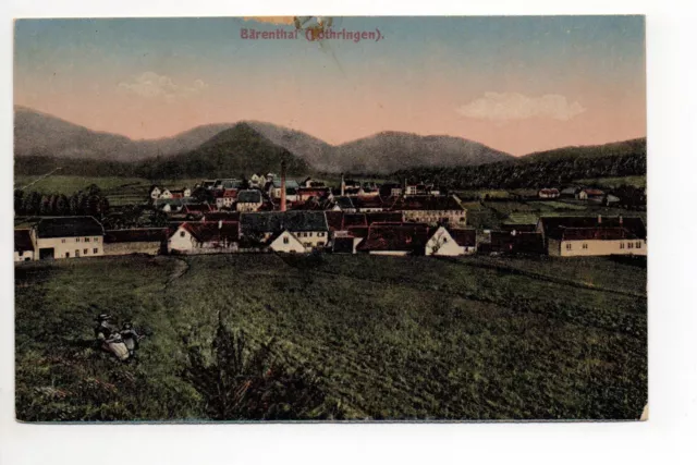 BAERENTHAL moselle CPA 57 vue generale couleur