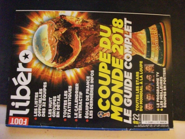 Magazine So Foot Hors-série : Guide Du Mondial 2018 - Coupe Du Monde Football
