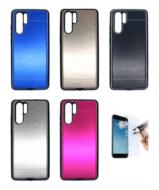 PT Funda Carcasa Rigida Aluminio Para Huawei P30 PRO (4G) 6.5"