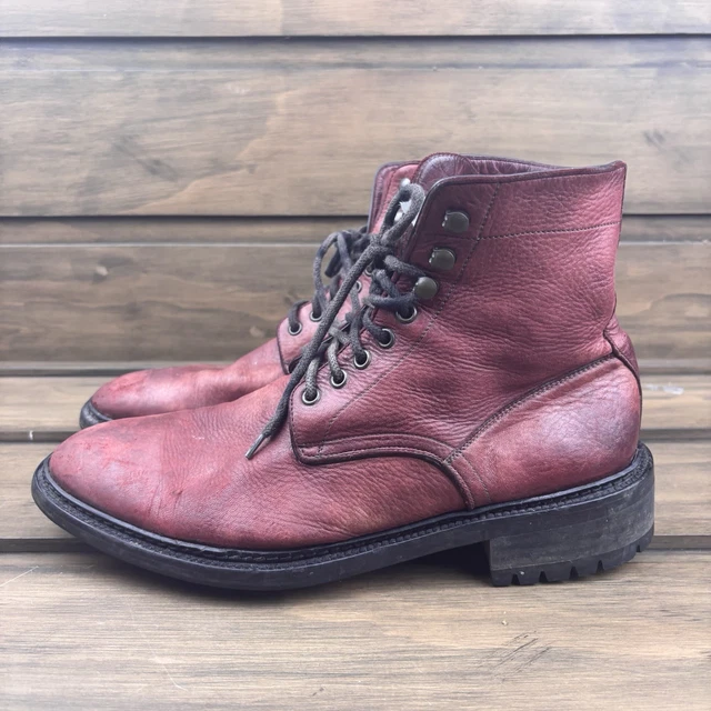 FRYE GREYSON LACE Up Men display picture 3