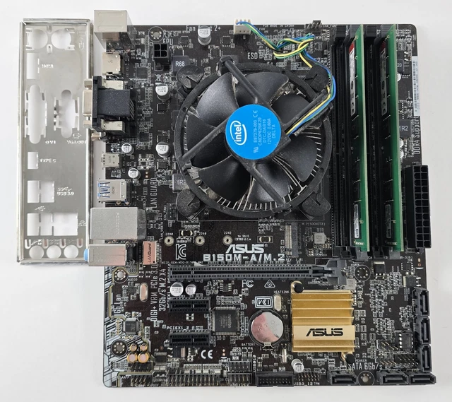 Mainboard & CPU-Kombination, Computer-Komponenten & -Teile