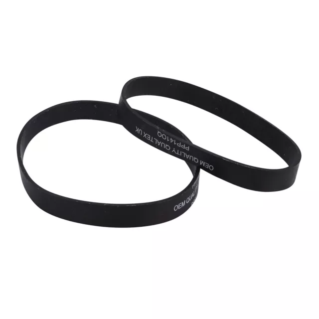 2 x Vacuum Cleaner Hoover Drive Rubber Belt For VAX U91- P1 Power 1 Anniversary