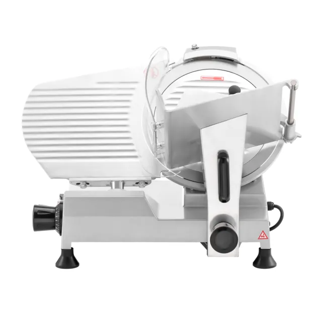 12" Food Cutter: Commercial Electric Meat Slicer Deli Cheese Slicer 320W 1600RPM