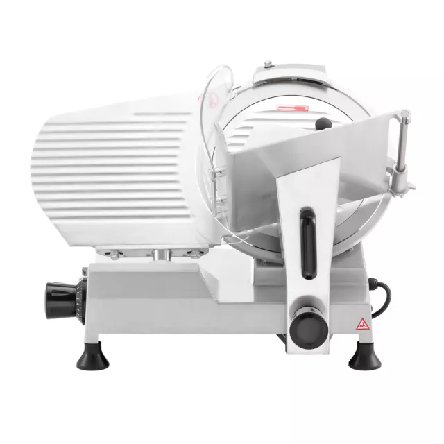 12" Food Cutter: Deli Cheese Slicer 320W 1600RPM Commercial Electric Meat Slicer