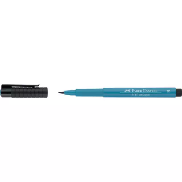 FABER-CASTELL Tuschestift PITT artist pen, kaltgrau IV Faber-Castell 167433 (400