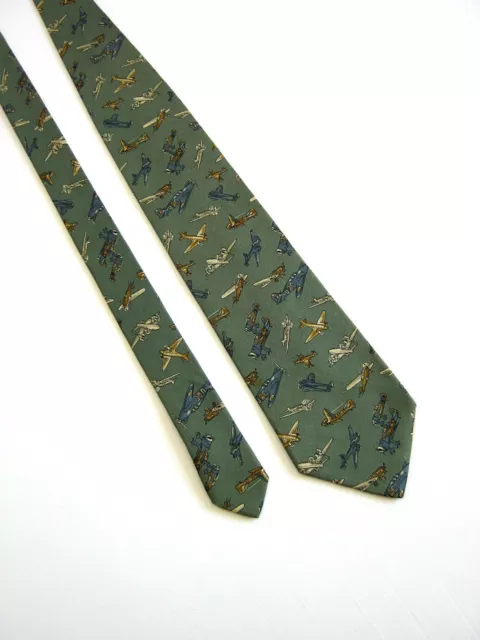 Mario Valentino Naples Cravate Made IN Italy 100% en Soie