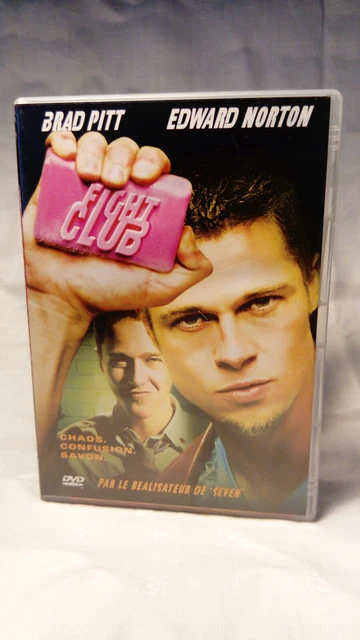 dvd fight club / brad pitt,edward norton