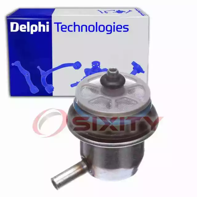 Delphi Fuel Injection Pressure Regulator for 2003 Chevrolet Express 1500 ri