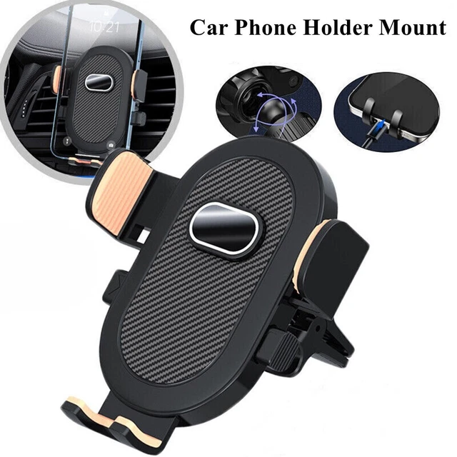 Universal Hook Car Holder Mount Stand Bracket High Quality Mobile Phone Clip