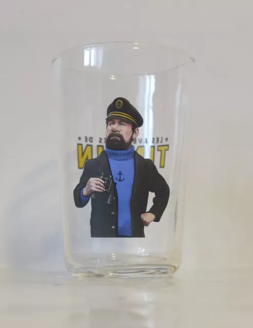 Verre Moutarde Les Aventures De Tintin Le Capitaine Haddock