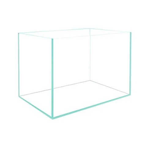 Small Nano Tall Rimless Tank, Small Glass Fish Tank, Small Betta Fish Tank, S...