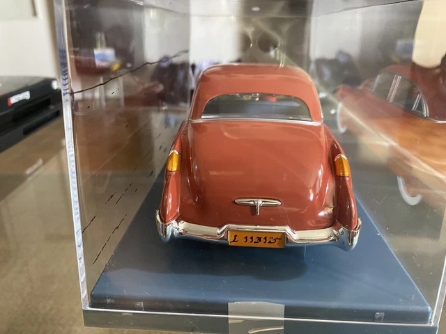 Les Voitures De Tintin  Echelle 1:24  - Hachette - N°05 La Ford T  Tintin Au Congo  P Image 416617 Grande