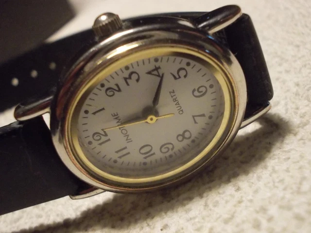 Montre Argent Montre Inotime Quartz Etanche 30 M MONTRE