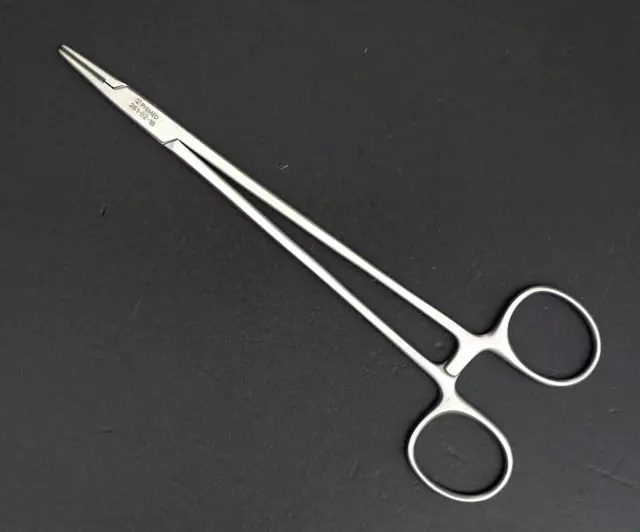 PHIMED 261-02-18 Nadelhalter/Needle Holder Hartmetall Mayo-Hegar TC 18cm Neu! Q