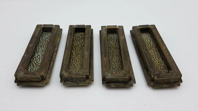 4 pièces poignées de tiroir de commode 4 pouces boutons de quincaillerie meubles vintage BCP2222 3