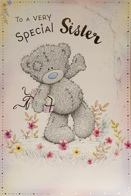 Me to You Special Sister Birthday Card