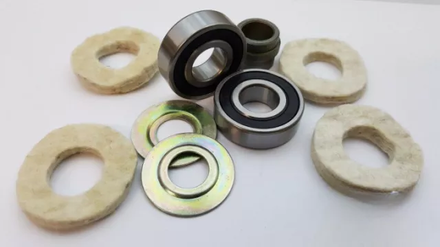 Front Wheel Spacer Collar Bearing Kit Spare Part FOR Royal Enfield Bullet
