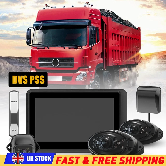 DIRECT VISION STANDARD Progressive Safe System 2024 DVS PSS Fit Truck ...