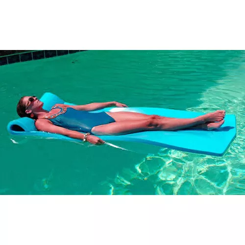 New! Deluxe Foam Cushion Unsinkable Oversized Pool Float - Cushion Water Raft 3