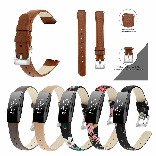 CINTURINO PER FITBIT Inspire HR Orologio In Pelle Sostituzione Braccialetto EUR 12 19 PicClick IT