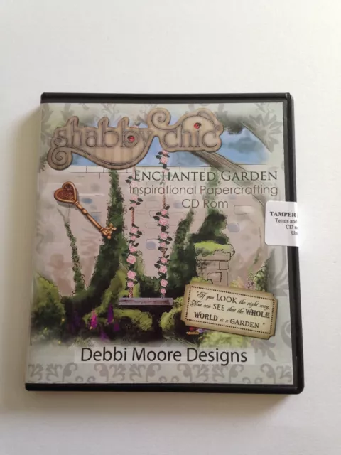 Debbi Moore Designs CD Rom - Shabby Chic Enchanted Garden