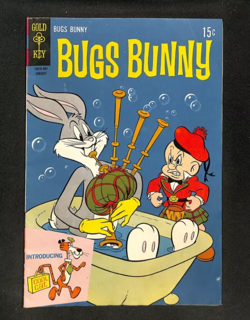 Bugs Bunny #52 Dell/Gold key