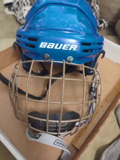 Bauer Hockey Emergency Helmet Repair Kit - Screwdriver, Screws and Posts