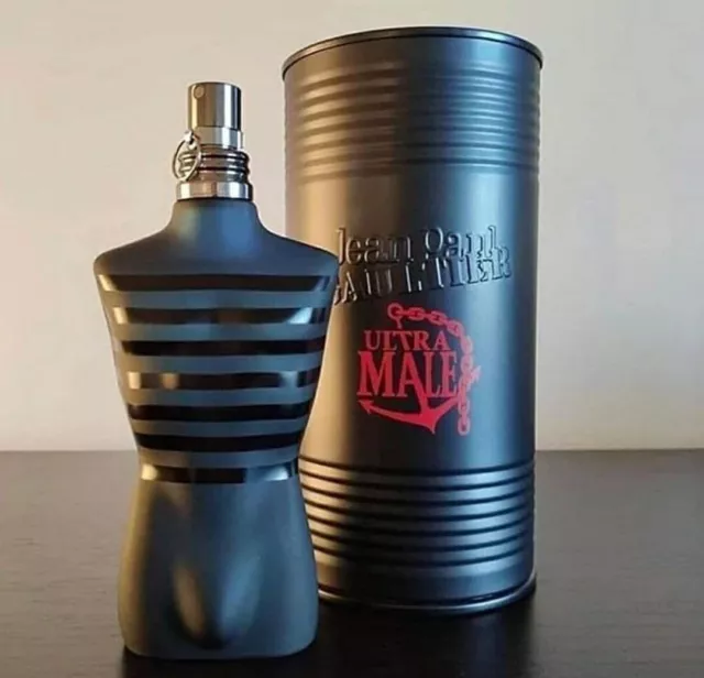 Le Mâle Ultra  Jean Paul Gaultier EDT. 200ml sous Blister