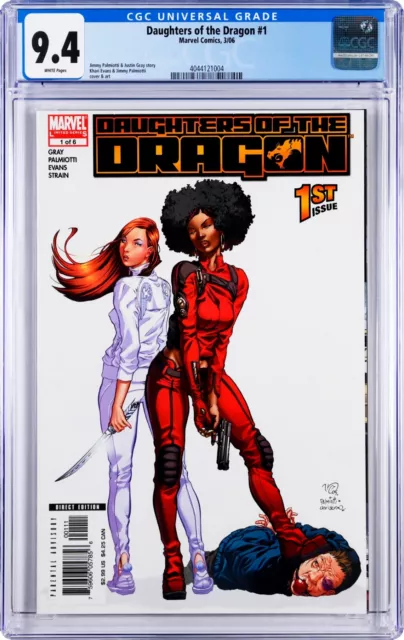 Daughters of the Dragon #1 CGC 9.4 (Mar 2006, Marvel) Jimmy Palmiotti, 1st Issue