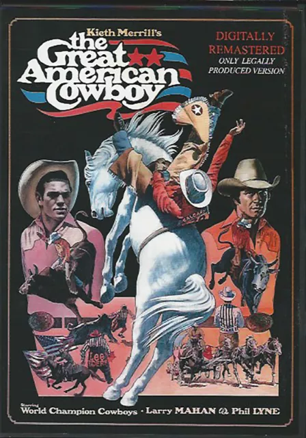 The Great American Cowboy DVD