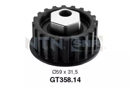 Galet Tendeur (Courroie De Distribution) Seat Ibiza I 0.9,1.2,1.2 I,1.5,1.5 I