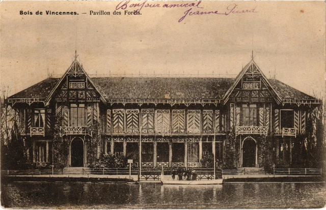 CPA Vincennes Pavillon des Forets (1347193)