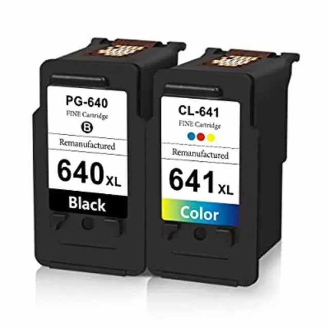 NoN-OEM PG640XL CL641XL Ink Cartridge for Canon PIXMA MG3560 MG3660 MG4160 2260