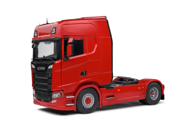 Solido 421240020 - 1:24 Scania S580 Tracteurs - Rouge - Neuf