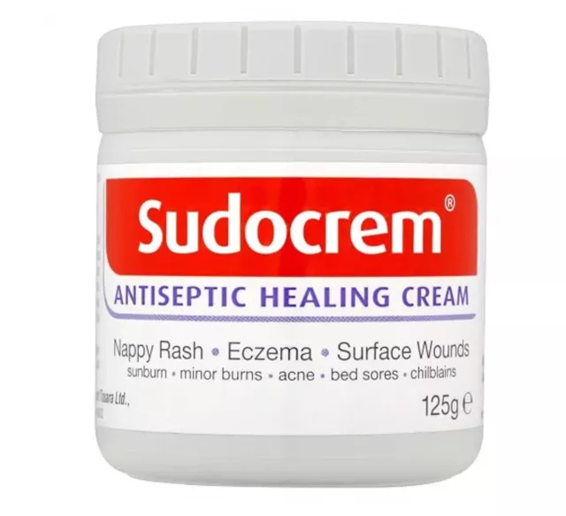 Sudocrem Antiseptic Healing Cream 125g - FREE Shipping & USA Seller - EXP 2025