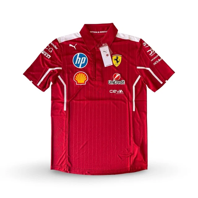 2004 SCUDERIA FERRARI Michael Schumacher polo shirt Marlboro (long sleeves) EUR 1.000,00 - FR