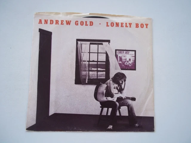 ANDREW GOLD LONELY BOY 6CD + DVD Box Set Limited Edition New