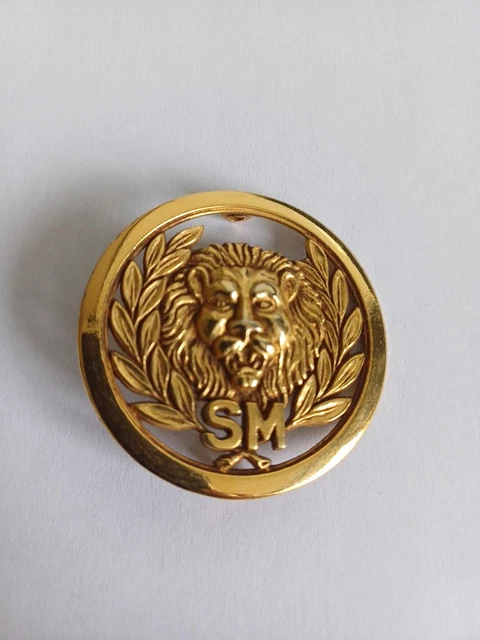 Insigne De Béret – Sécurité Militaire, Police, Gendarmerie, Légion, Commando