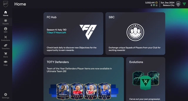 COMPTE FC 24 pc (équipe 5 millions) quelques vendable et fodders EUR 200,00 - FR