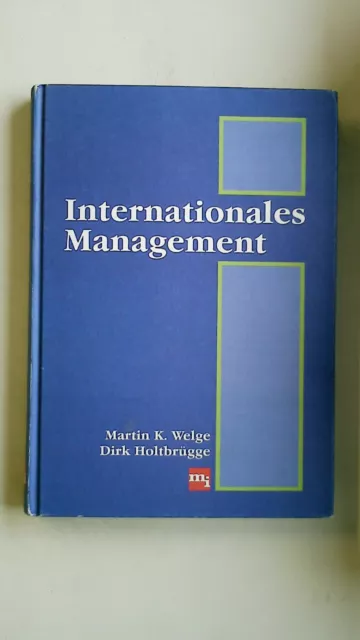 86947 Martin K. Welge INTERNATIONALES MANAGEMENT HC