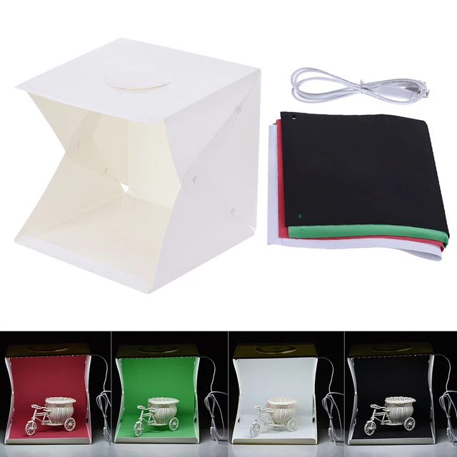 Foldable light box deals