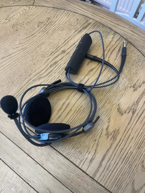 SENNHEISER HMEC 46 JET Pilots Headset 180.00 PicClick UK