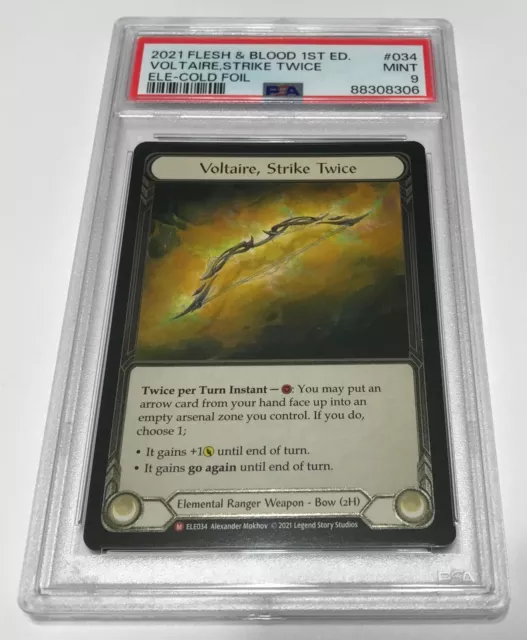Voltaire, Strike Twice Coldfoil マジック：ザ・ギャザリング