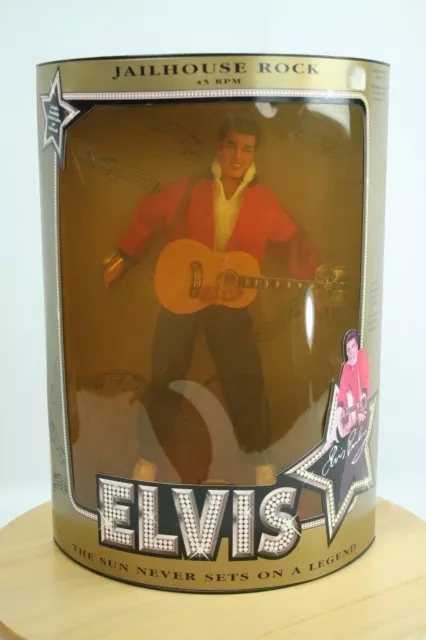 Elvis Presley Doll - 1993 Jailhouse Rock - Commemorative Edition - Hasbro # 9146