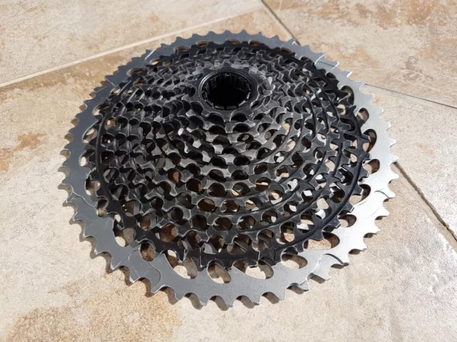 SRAM X01 Eagle XG 1295, 12 speed Cassette, 10-50T, Sram XD, VGC !!!