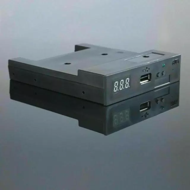 3.5 USB Floppy Disk Drive Emulator for Musical Keyboard - 1.44MB Simulation
