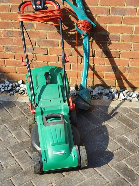 Qualcast 1400w electric shop lawn mower argos