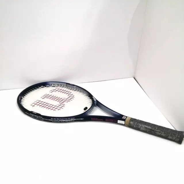 CLASSIC 2000's Wilson Staff 100 ST Tennis Racket. Good Condition